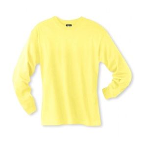 Justice 14 Neon Yellow Green Long Sleeve Top‎ 4275 Girls Long Sleeve